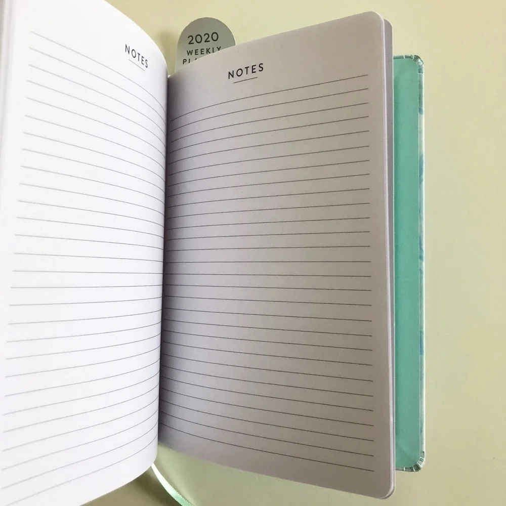 Èccolo Blue Marble 2020 Weekly Planner